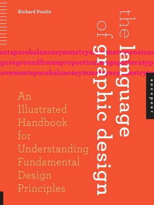 cover image of The Language of Graphic Design